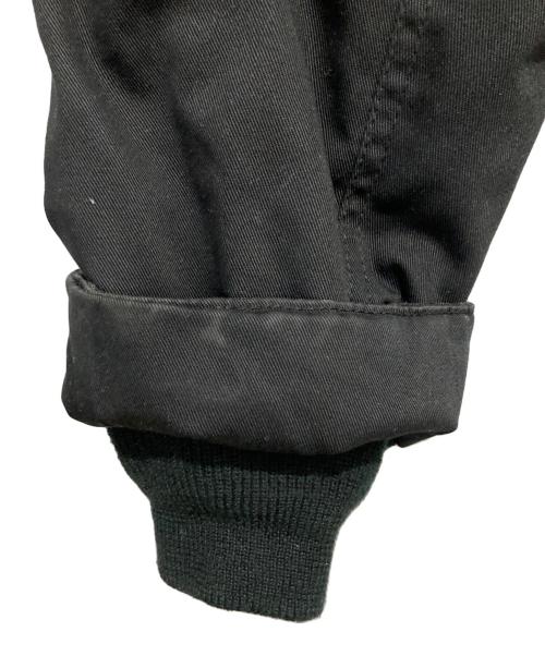 AVIREX（アヴィレックス）AVIREX (アヴィレックス) P.D.W. FLIGHT JACKET N-3B MODIFIED ブラック サイズ:Lの古着・服飾アイテム