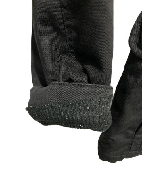 AVIREX（アヴィレックス）AVIREX (アヴィレックス) P.D.W. FLIGHT JACKET N-3B MODIFIED ブラック サイズ:Lの古着・服飾アイテム