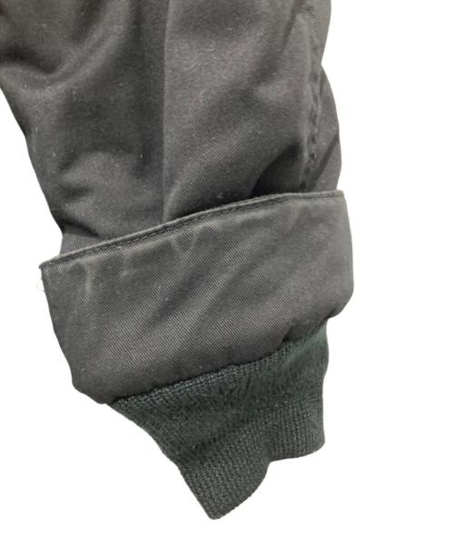 AVIREX（アヴィレックス）AVIREX (アヴィレックス) P.D.W. FLIGHT JACKET N-3B MODIFIED ブラック サイズ:Lの古着・服飾アイテム