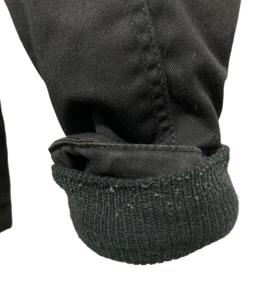 AVIREX（アヴィレックス）AVIREX (アヴィレックス) P.D.W. FLIGHT JACKET N-3B MODIFIED ブラック サイズ:Lの古着・服飾アイテム