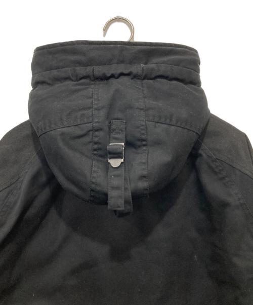 AVIREX（アヴィレックス）AVIREX (アヴィレックス) P.D.W. FLIGHT JACKET N-3B MODIFIED ブラック サイズ:Lの古着・服飾アイテム