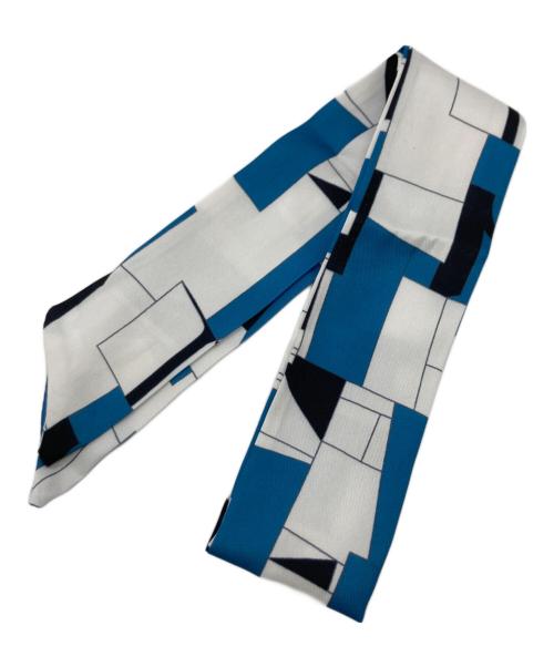 DIANA（ダイアナ）DIANA (ダイアナ) イントレチャートメッシュBAG ホワイトの古着・服飾アイテム