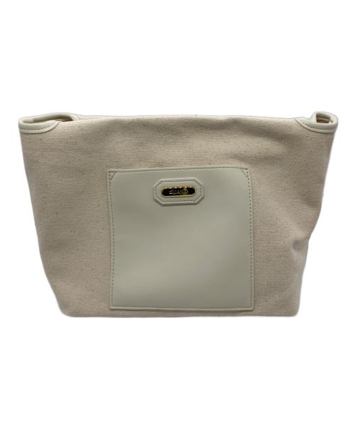 DIANA（ダイアナ）DIANA (ダイアナ) イントレチャートメッシュBAG ホワイトの古着・服飾アイテム