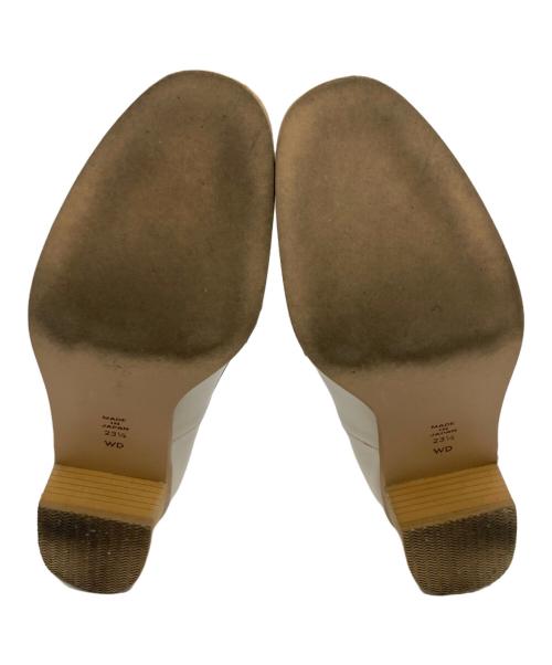 DIANA（ダイアナ）DIANA (ダイアナ) ビット付きローファー アイボリー サイズ:23　1/2の古着・服飾アイテム