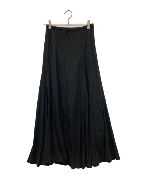 Plage（プラージュ）Plage (プラージュ) Washable Fibril ロングスカート ブラック サイズ:下記参照の古着・服飾アイテム