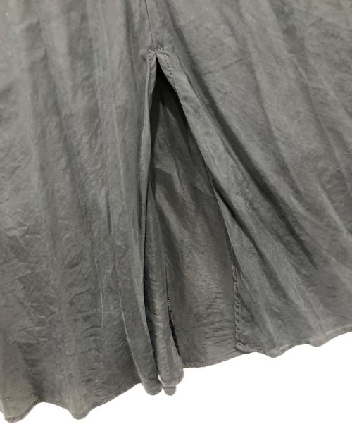 Plage（プラージュ）Plage (プラージュ) Washable Fibril ロングスカート ブラック サイズ:下記参照の古着・服飾アイテム