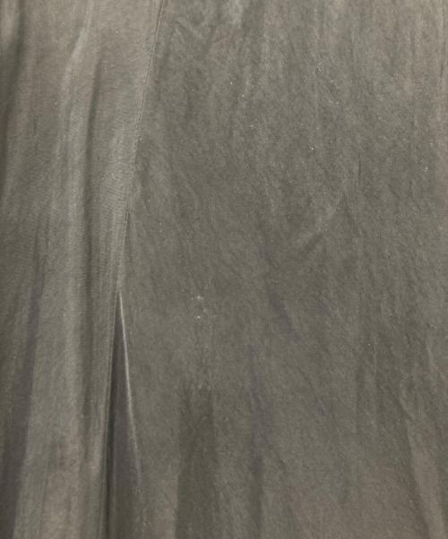 Plage（プラージュ）Plage (プラージュ) Washable Fibril ロングスカート ブラック サイズ:下記参照の古着・服飾アイテム