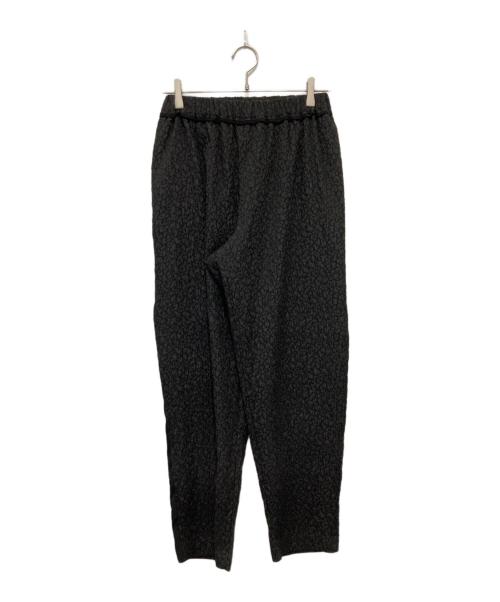 machatt（マチャット）machatt (マチャット) カットジャガードイージーパンツ ブラック サイズ:freeの古着・服飾アイテム