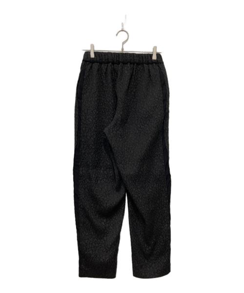 machatt（マチャット）machatt (マチャット) カットジャガードイージーパンツ ブラック サイズ:freeの古着・服飾アイテム
