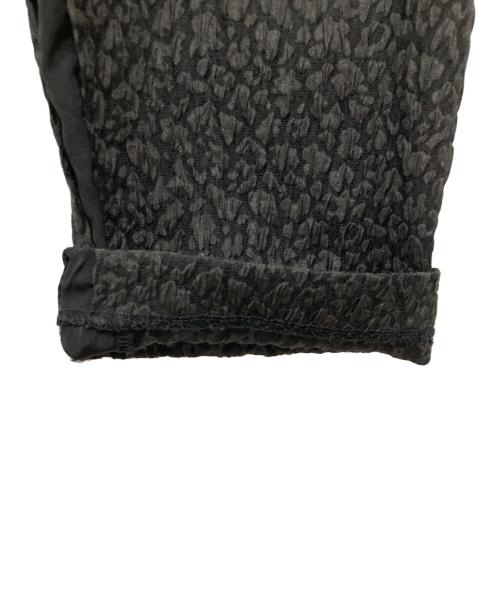 machatt（マチャット）machatt (マチャット) カットジャガードイージーパンツ ブラック サイズ:freeの古着・服飾アイテム