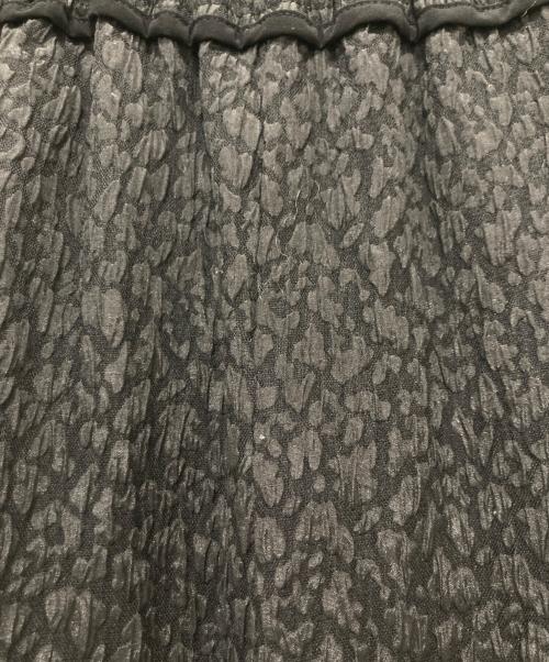 machatt（マチャット）machatt (マチャット) カットジャガードイージーパンツ ブラック サイズ:freeの古着・服飾アイテム