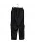 machatt (マチャット) カットジャガードイージーパンツ ブラック サイズ:free：8000円
