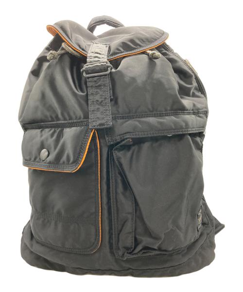 PORTER（ポーター）PORTER (ポーター) TANKER RUCKSACK ブラックの古着・服飾アイテム