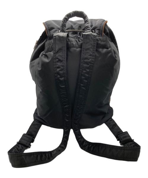 PORTER（ポーター）PORTER (ポーター) TANKER RUCKSACK ブラックの古着・服飾アイテム