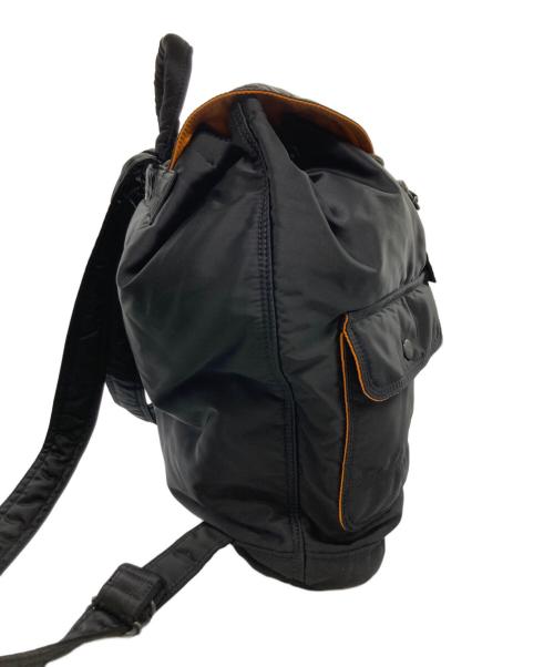 PORTER（ポーター）PORTER (ポーター) TANKER RUCKSACK ブラックの古着・服飾アイテム