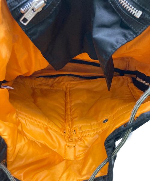 PORTER（ポーター）PORTER (ポーター) TANKER RUCKSACK ブラックの古着・服飾アイテム