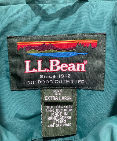 L.L.Bean（エルエルビーン）L.L.Bean (エルエルビーン) ナイロンジャケット グリーン サイズ:XLの古着・服飾アイテム