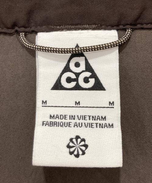 NIKE ACG（ナイキエーシージー）NIKE ACG (ナイキエージーシー) BUTTLES VEST ブラウン サイズ:Mの古着・服飾アイテム
