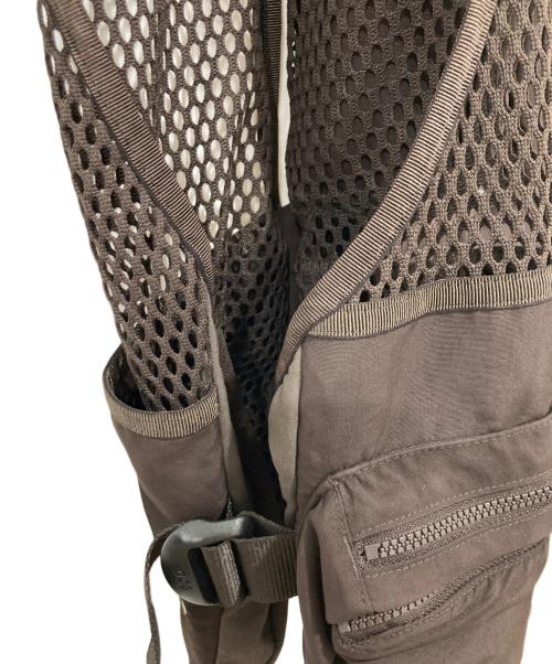 NIKE ACG（ナイキエーシージー）NIKE ACG (ナイキエージーシー) BUTTLES VEST ブラウン サイズ:Mの古着・服飾アイテム