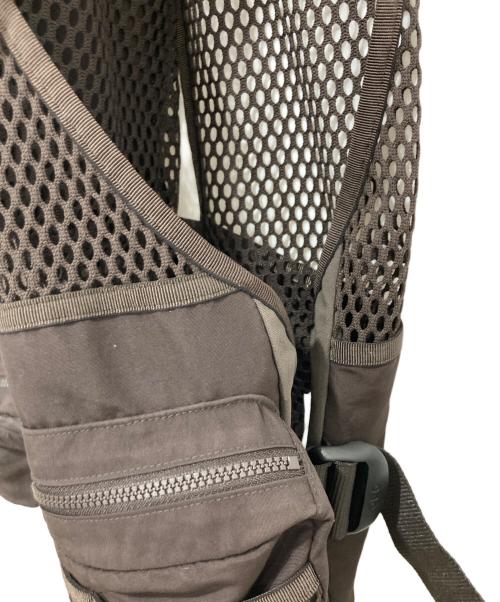 NIKE ACG（ナイキエーシージー）NIKE ACG (ナイキエージーシー) BUTTLES VEST ブラウン サイズ:Mの古着・服飾アイテム