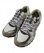 asicsアシックス）の古着「ローカットスニーカー・ABOVE THE CLOUDS」｜グレー