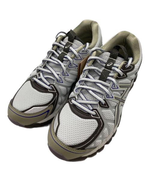 asics（アシックス）asics (アシックス) ローカットスニーカー・ABOVE THE CLOUDS グレー サイズ:25cmの古着・服飾アイテム