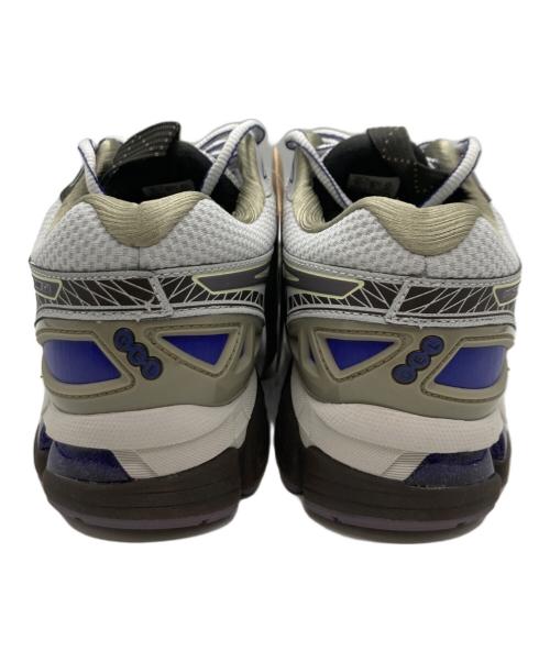 asics（アシックス）asics (アシックス) ローカットスニーカー・ABOVE THE CLOUDS グレー サイズ:25cmの古着・服飾アイテム