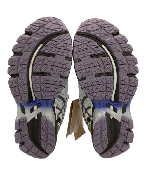 asics（アシックス）asics (アシックス) ローカットスニーカー・ABOVE THE CLOUDS グレー サイズ:25cmの古着・服飾アイテム