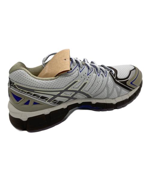 asics（アシックス）asics (アシックス) ローカットスニーカー・ABOVE THE CLOUDS グレー サイズ:25cmの古着・服飾アイテム