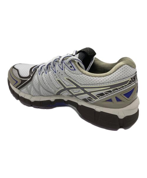 asics（アシックス）asics (アシックス) ローカットスニーカー・ABOVE THE CLOUDS グレー サイズ:25cmの古着・服飾アイテム