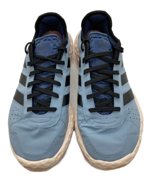 adidas（アディダス）adidas (アディダス) ZPONGE/ブルー Zponge/IH0977 ブルー サイズ:25cmの古着・服飾アイテム