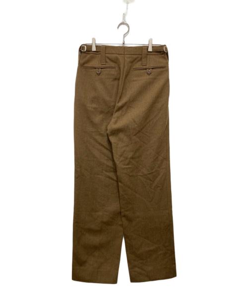 MILITARY（ミリタリー）MILITARY (ミリタリー) BARRACK DRESS ALL RANKS TROUSERS ベージュ サイズ:84/80/96の古着・服飾アイテム