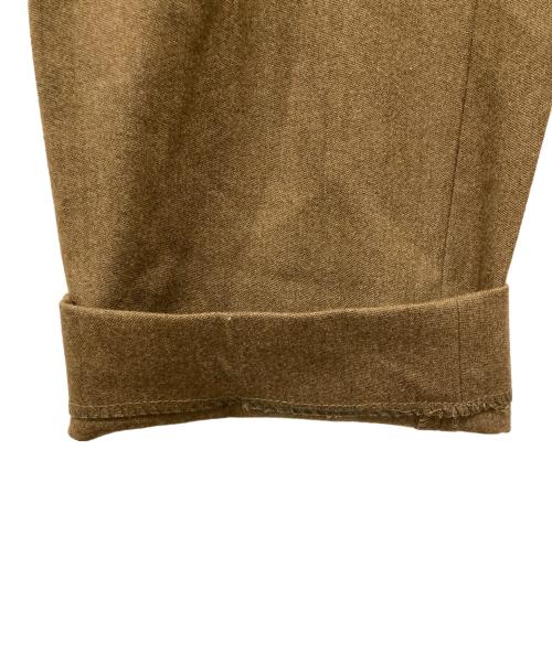 MILITARY（ミリタリー）MILITARY (ミリタリー) BARRACK DRESS ALL RANKS TROUSERS ベージュ サイズ:84/80/96の古着・服飾アイテム