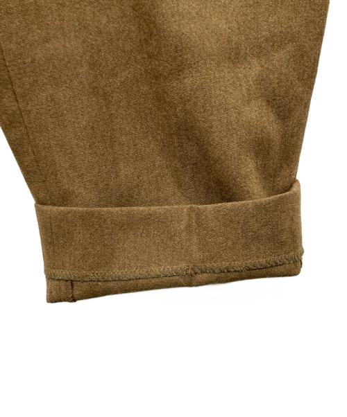 MILITARY（ミリタリー）MILITARY (ミリタリー) BARRACK DRESS ALL RANKS TROUSERS ベージュ サイズ:84/80/96の古着・服飾アイテム