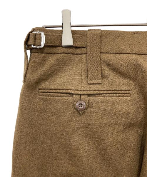 MILITARY（ミリタリー）MILITARY (ミリタリー) BARRACK DRESS ALL RANKS TROUSERS ベージュ サイズ:84/80/96の古着・服飾アイテム