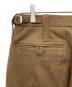 中古・古着 MILITARY (ミリタリー) BARRACK DRESS ALL RANKS TROUSERS ベージュ サイズ:84/80/96：5000円