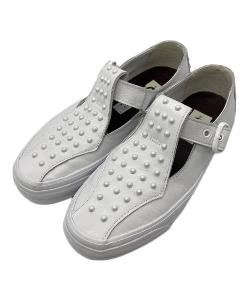 VANS（バンズ）VANS (バンズ) PREMIUM MARY JANE 93 PEARLIZED ホワイト サイズ:23.5cmの古着・服飾アイテム