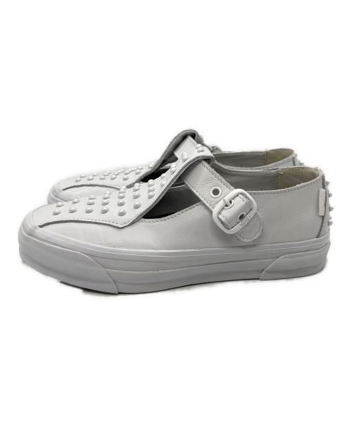 VANS（バンズ）VANS (バンズ) PREMIUM MARY JANE 93 PEARLIZED ホワイト サイズ:23.5cmの古着・服飾アイテム