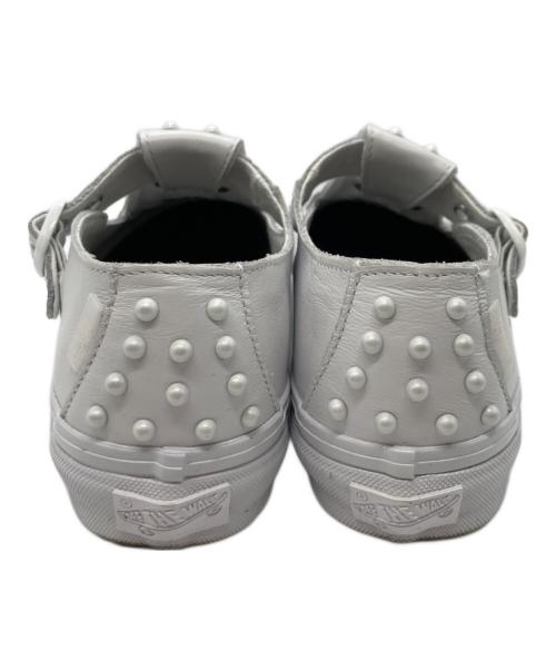 VANS（バンズ）VANS (バンズ) PREMIUM MARY JANE 93 PEARLIZED ホワイト サイズ:23.5cmの古着・服飾アイテム