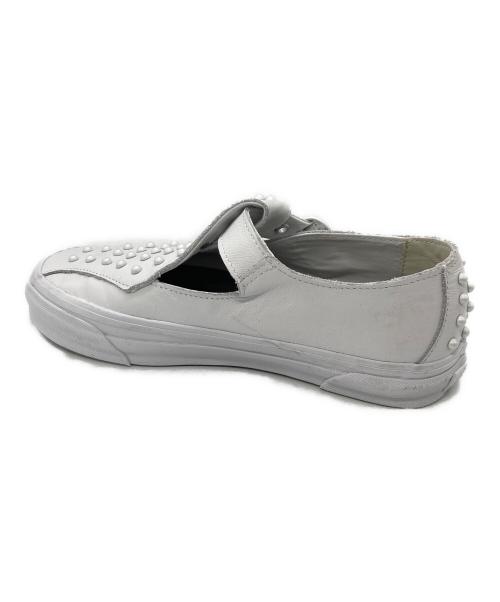 VANS（バンズ）VANS (バンズ) PREMIUM MARY JANE 93 PEARLIZED ホワイト サイズ:23.5cmの古着・服飾アイテム