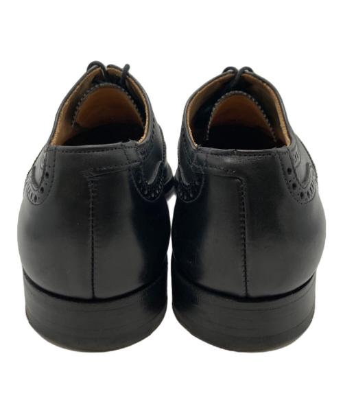 Crockett & Jones（クロケット＆ジョーンズ）Crockett & Jones (クロケット＆ジョーンズ) ウィングチップシューズ ブラック サイズ:8の古着・服飾アイテム