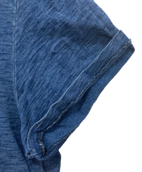 RRL（ダブルアールエル）RRL (ダブルアールエル) プリントTシャツ ネイビー サイズ:XLの古着・服飾アイテム