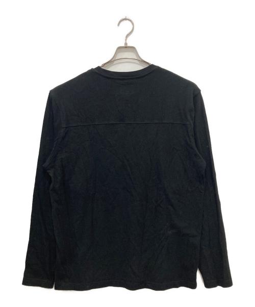 stussy（ステューシー）stussy (ステューシー) ロゴカットソー ブラック サイズ:Lの古着・服飾アイテム