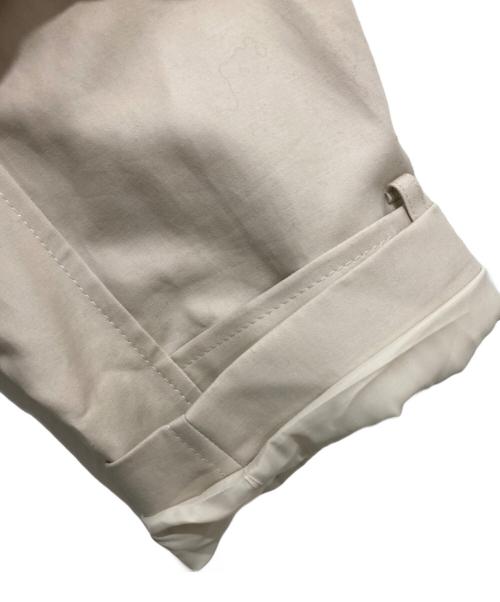 Noble（ノーブル）Noble (ノーブル) コットンダブルクロスハーフコート ベージュ サイズ:36の古着・服飾アイテム