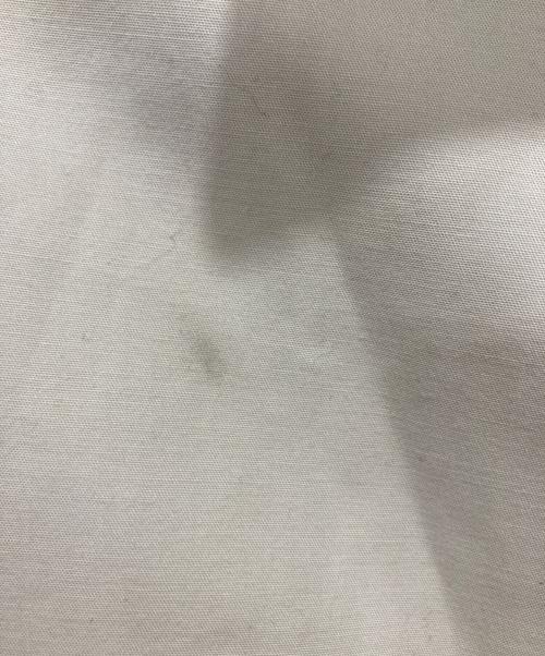 Noble（ノーブル）Noble (ノーブル) コットンダブルクロスハーフコート ベージュ サイズ:36の古着・服飾アイテム