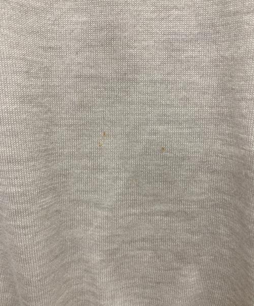 Plage（プラージュ）Plage (プラージュ) ファインゲージVネックニット ベージュ サイズ:記載なしの古着・服飾アイテム