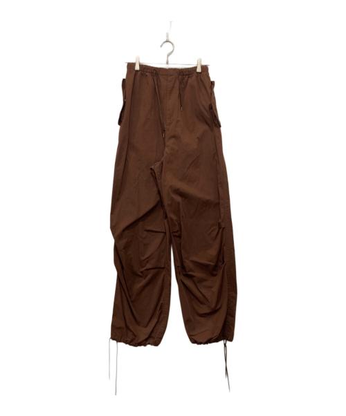 6(ROKU) BEAUTY&YOUTH（ロク ビューティーアンドユース）6(ROKU) BEAUTY&YOUTH (ロク ビューティーアンドユース) SNOW PANTS ブラウン サイズ:Mの古着・服飾アイテム