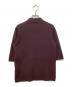 6(ROKU) BEAUTY&YOUTH (ロク ビューティーアンドユース) MINI DIA MOTIF SHIRT KNIT PULLOVER パープル サイズ:下記参照：5000円