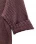中古・古着 6(ROKU) BEAUTY&YOUTH (ロク ビューティーアンドユース) MINI DIA MOTIF SHIRT KNIT PULLOVER パープル サイズ:下記参照：5000円