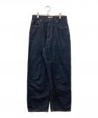 Phlannelフランネル）の古着「Cotton Banana Denim」｜インディゴ